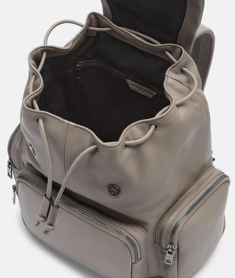 Liebeskind Maia Backpack M - Steingrau