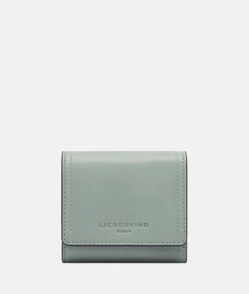 Liebeskind Ada Geldbörse M - Dunkles Salbeigrün