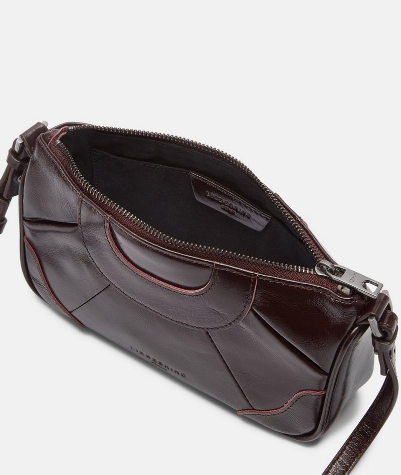 Liebeskind Archive Esther Crossbody Xs - Bordeaux
