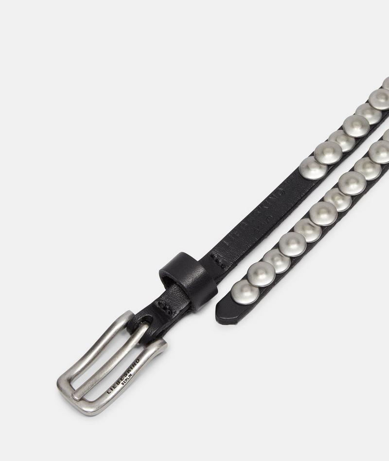 Liebeskind Archive Gürtel - Schwarz