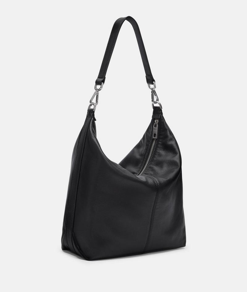 Liebeskind Paris Hobo M - Schwarz