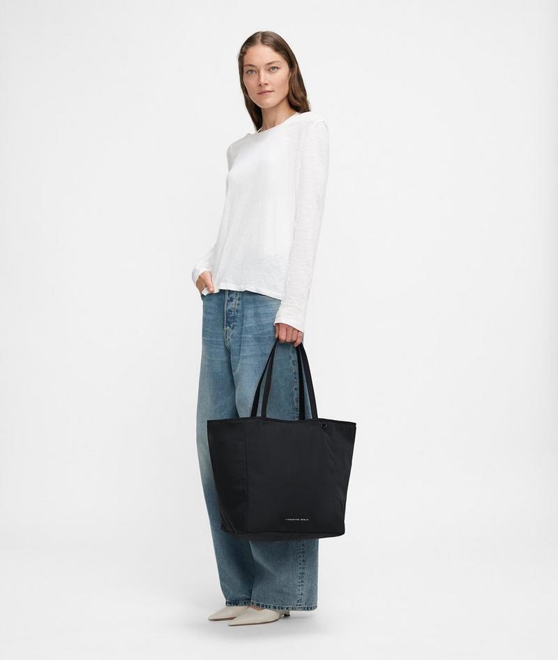 Liebeskind Nylon Suri Shopper L - Schwarz