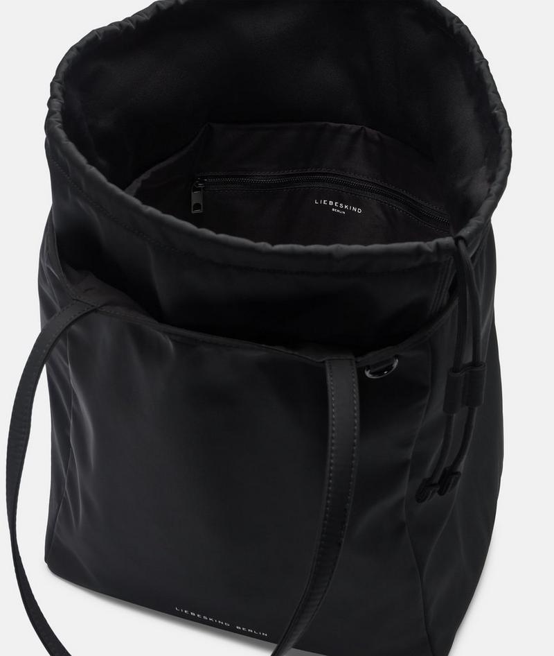 Liebeskind Nylon Suri Shopper L - Schwarz