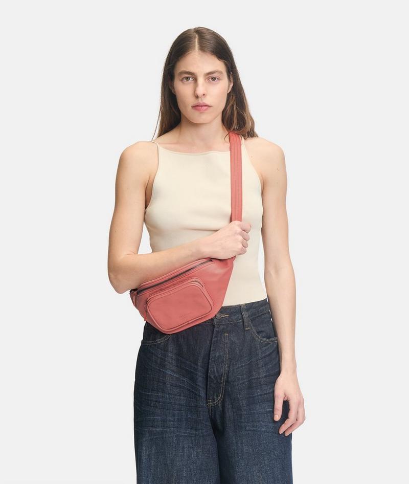 Liebeskind Nylon Lila Belt-bag M - Koralle