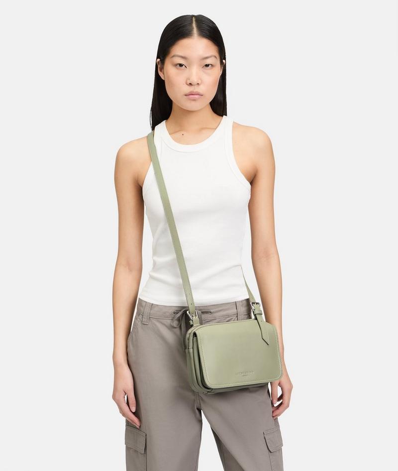 Liebeskind Mareike Crossbody M - Helles Olivgrün