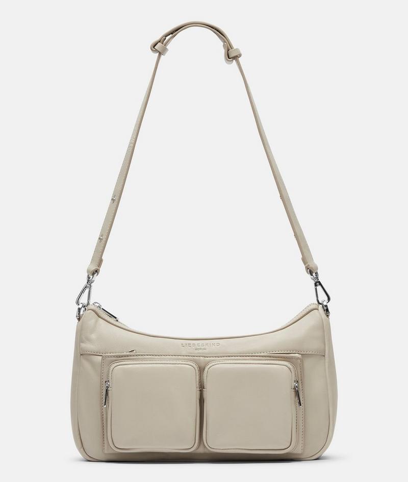 Liebeskind Maia Hobo M - Creme