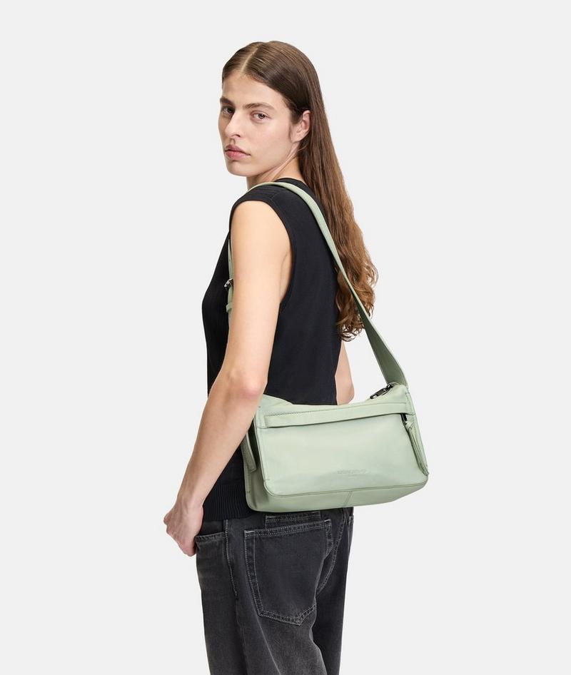 Liebeskind Sky Hobo S - Salbeigrün