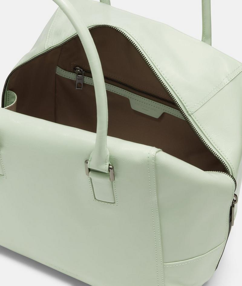 Liebeskind Archive Kayla Satchel M - Salbeigrün
