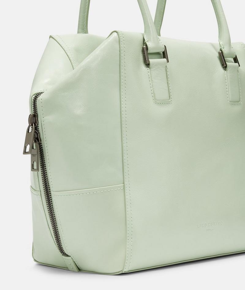 Liebeskind Archive Kayla Satchel M - Salbeigrün