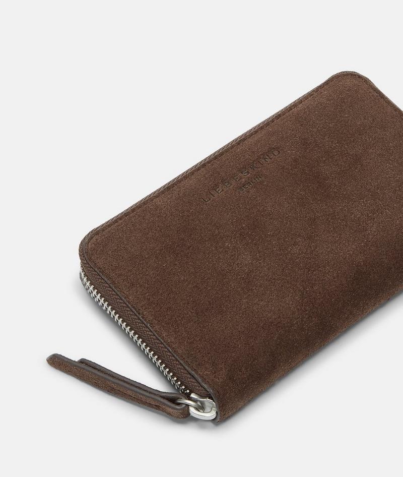 Liebeskind Isabel Geldbörse M - Dunkelbraun