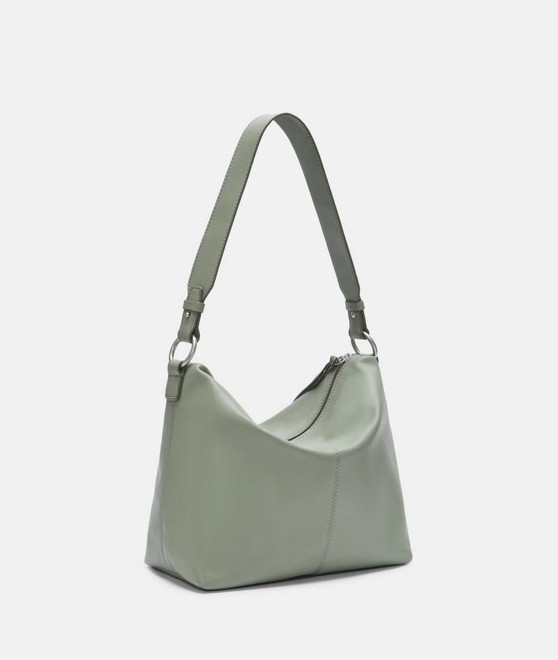 Liebeskind Aissa Hobo S - Helles Olivgrün