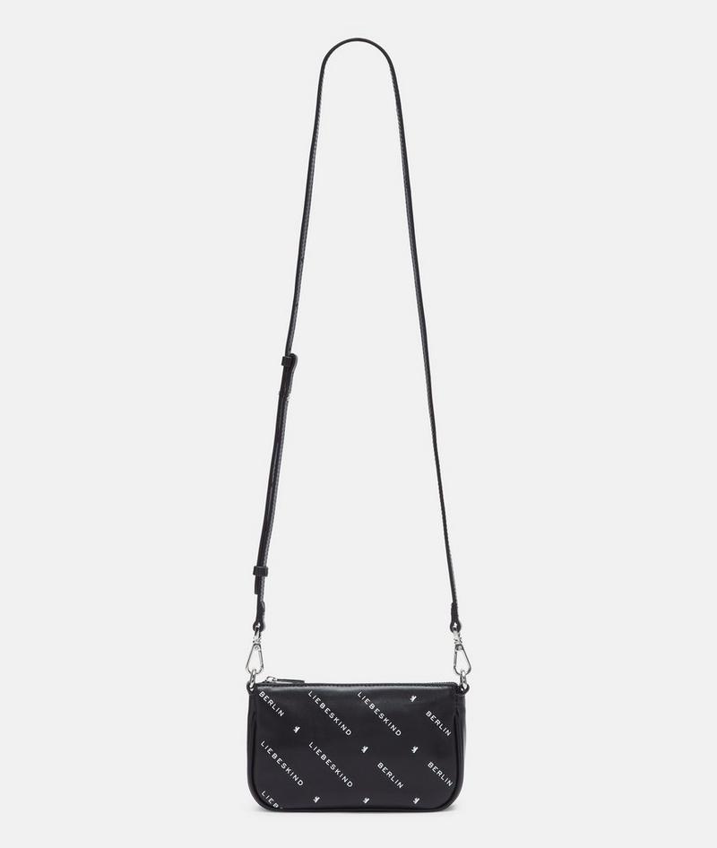 Liebeskind Monogram Crossbody Xs - Schwarz