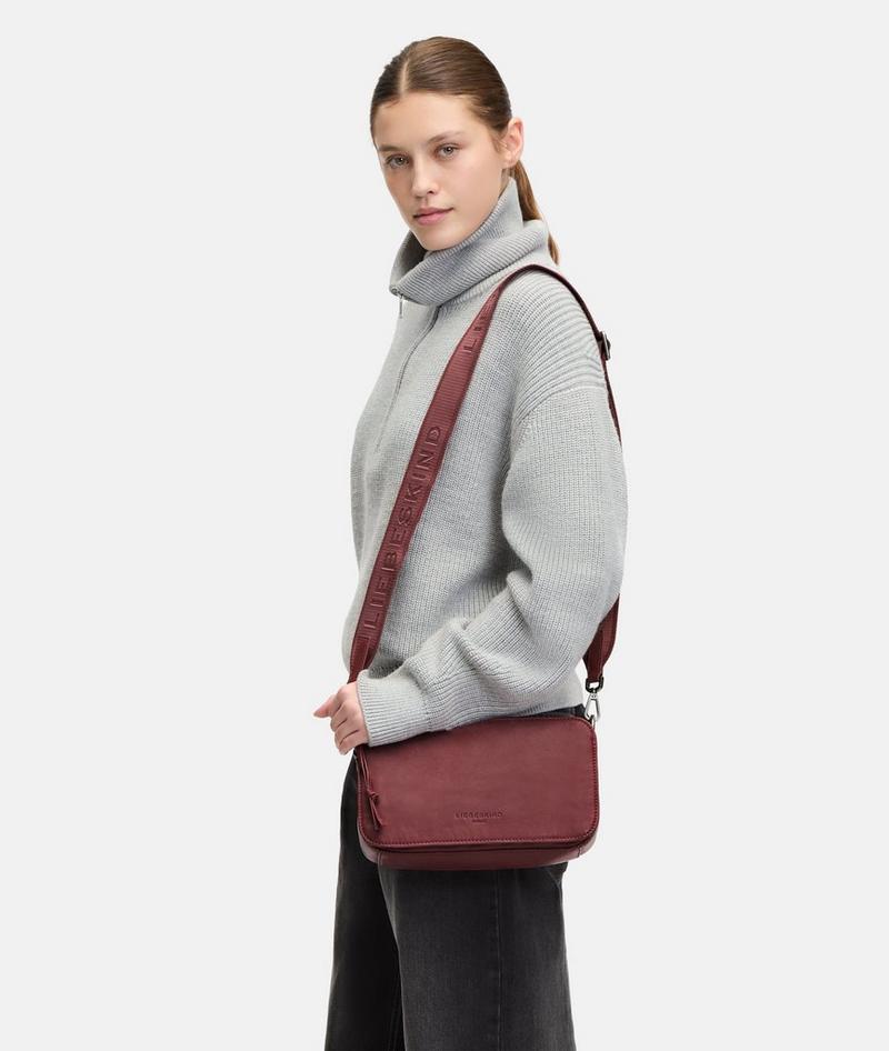 Liebeskind Clarice Crossbody M - Bordeaux