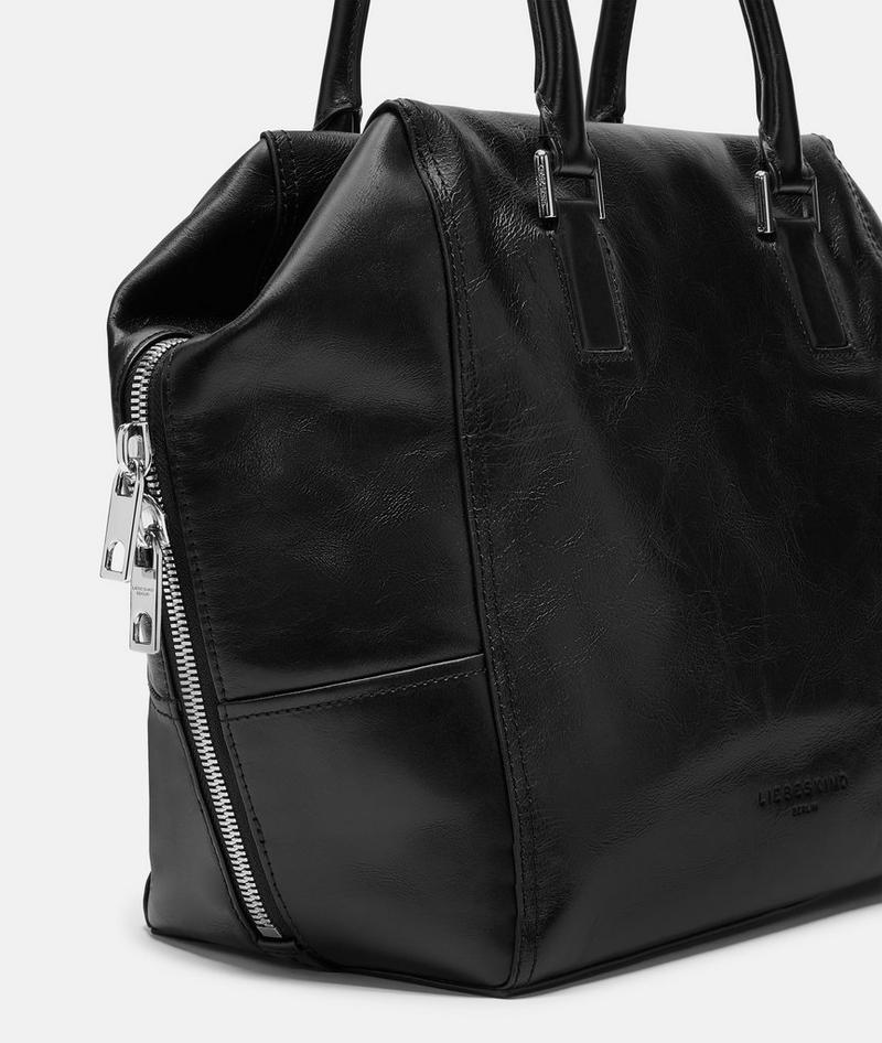 Liebeskind Archive Kayla Satchel M - Schwarz