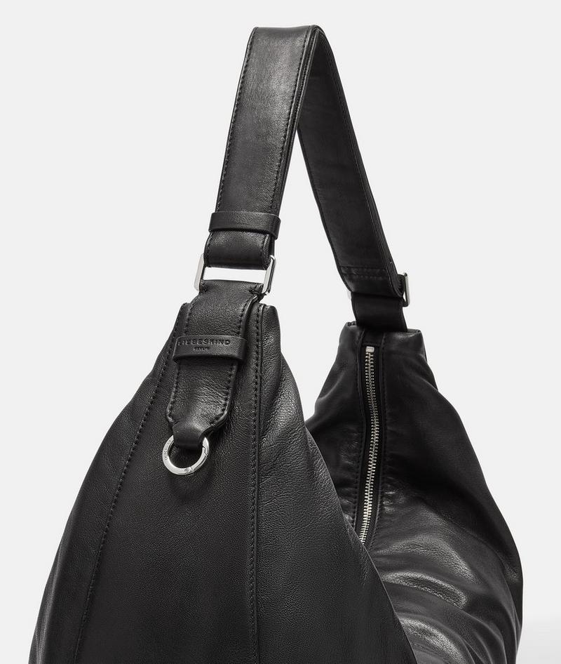 Liebeskind Moon Hobo L - Schwarz