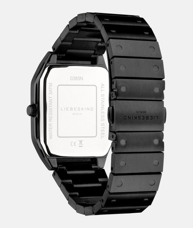 Liebeskind Uhr - Schwarz