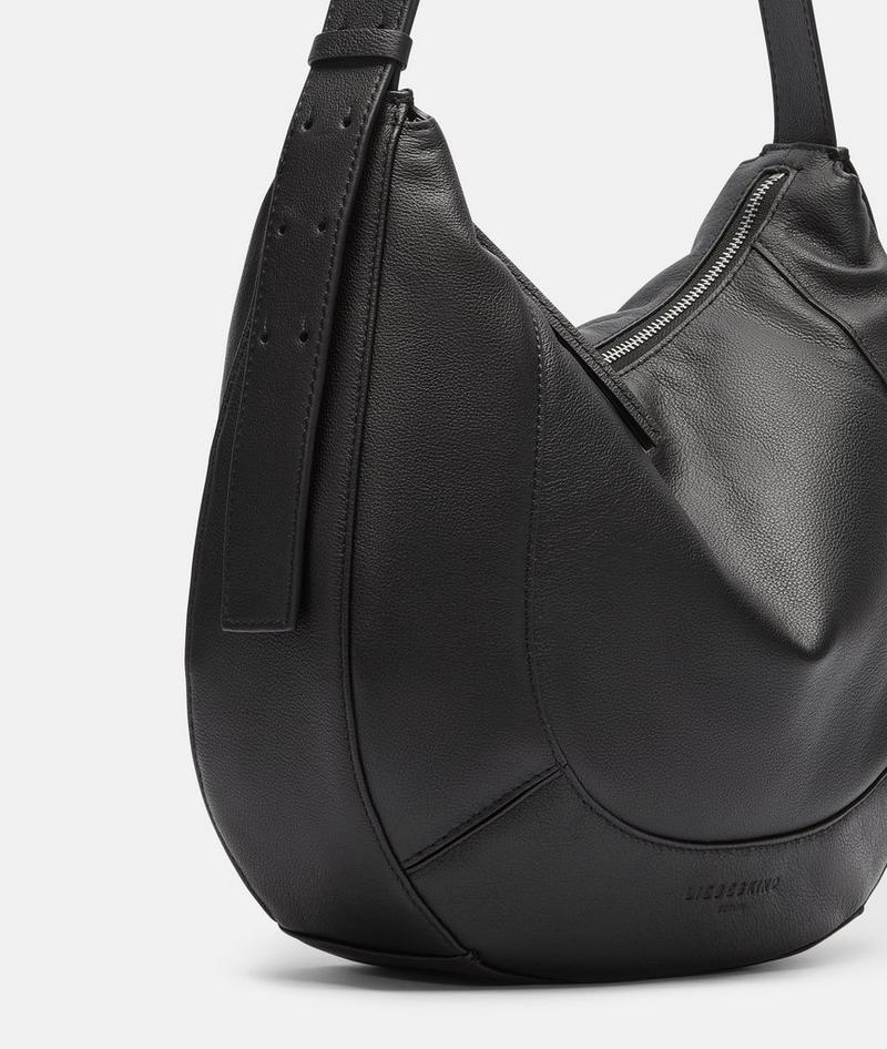 Liebeskind Alma Hobo M - Schwarz
