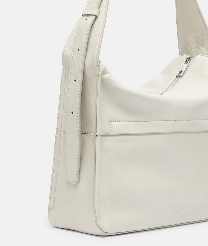 Liebeskind Sky Hobo M - Creme