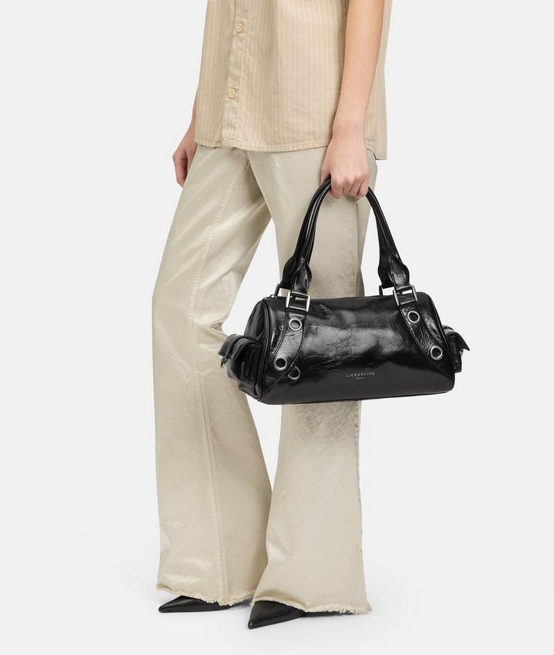 Liebeskind Archive Nika Satchel M - Schwarz