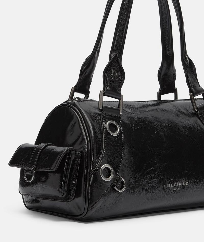 Liebeskind Archive Nika Satchel M - Schwarz