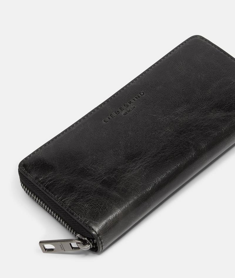 Liebeskind Archive Sally Geldbörse L - Graphit