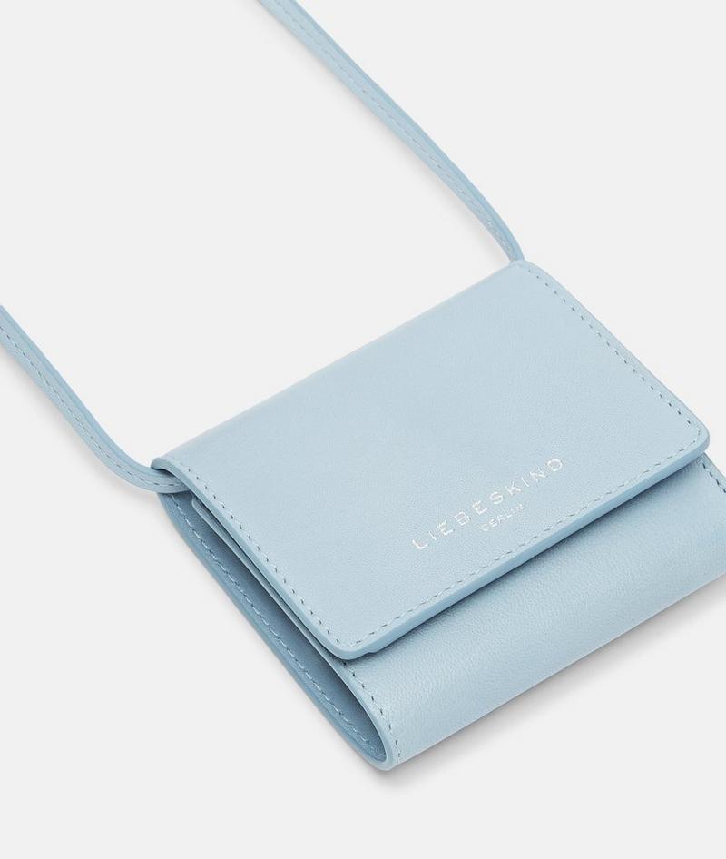 Liebeskind Ada Geldbörse M - Hellblau