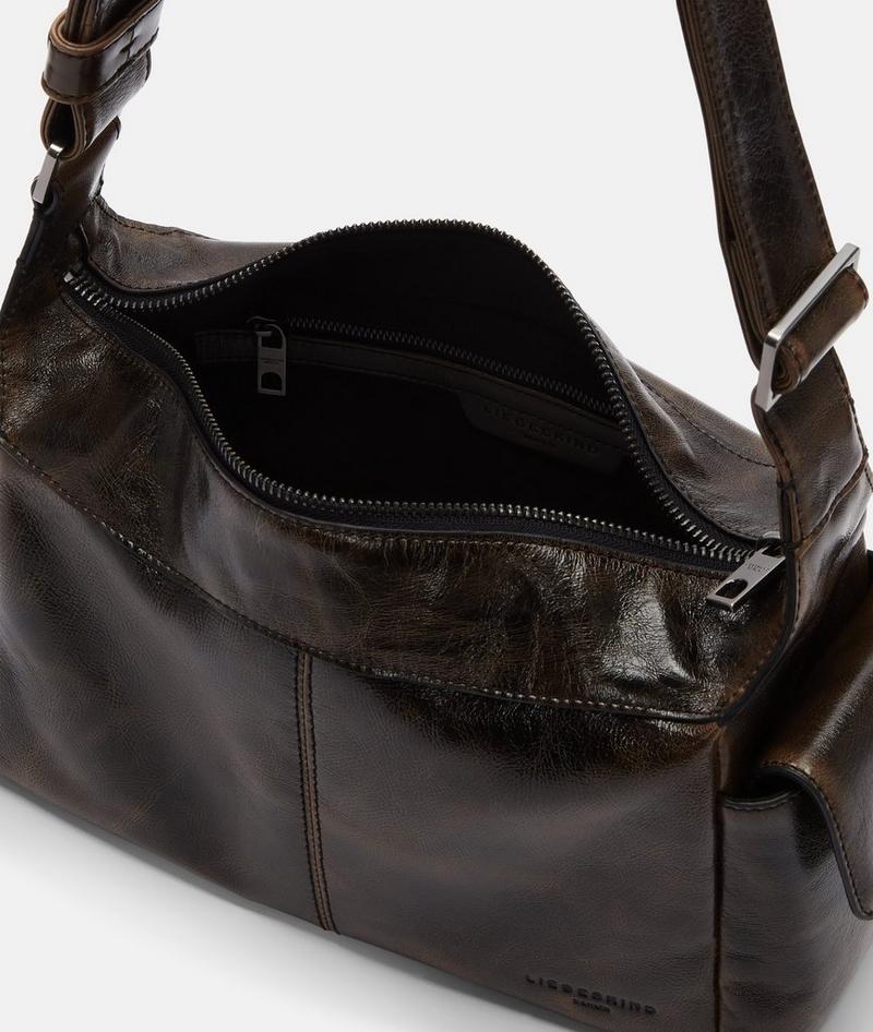 Liebeskind Parker Crossbody S - Dunkelbraun