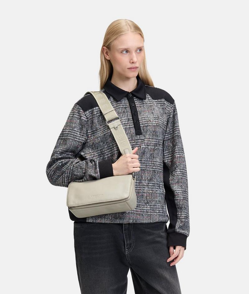 Liebeskind Clarice Crossbody M - Creme