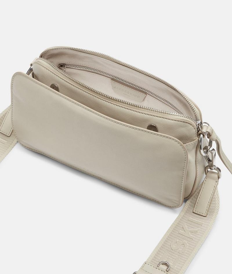 Liebeskind Clarice Crossbody M - Creme