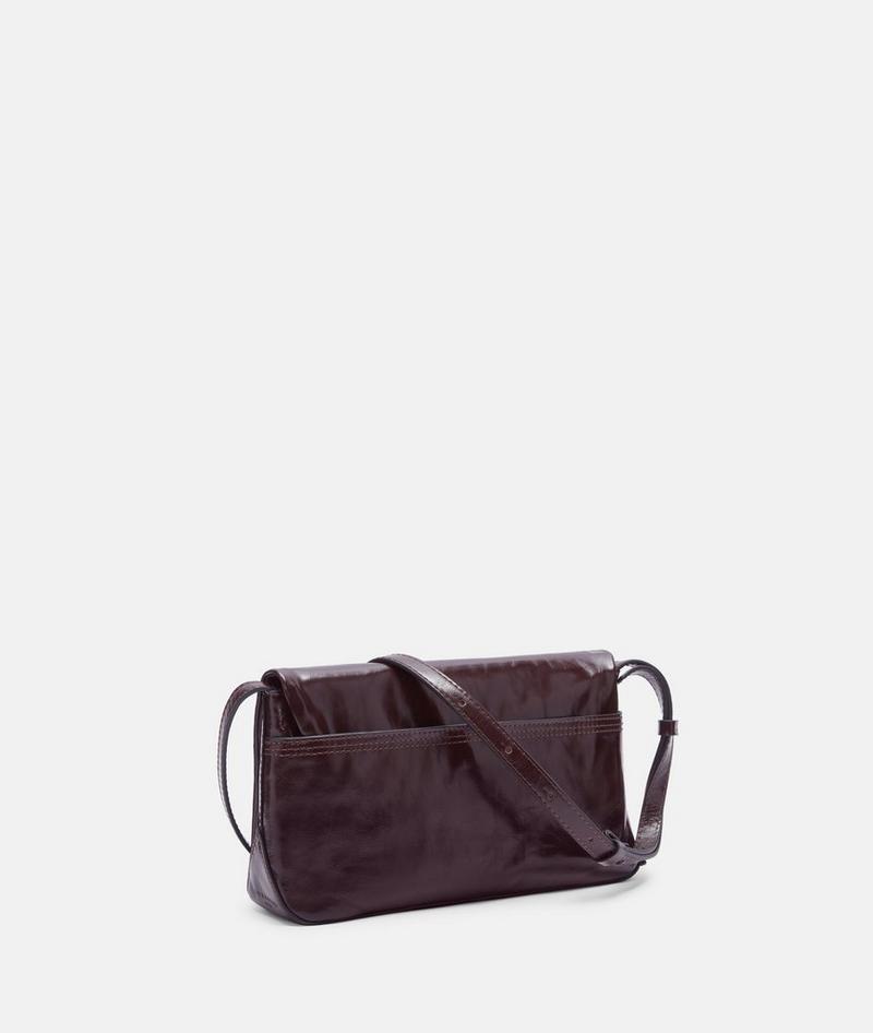 Liebeskind Rive Crossbody S - Bordeaux