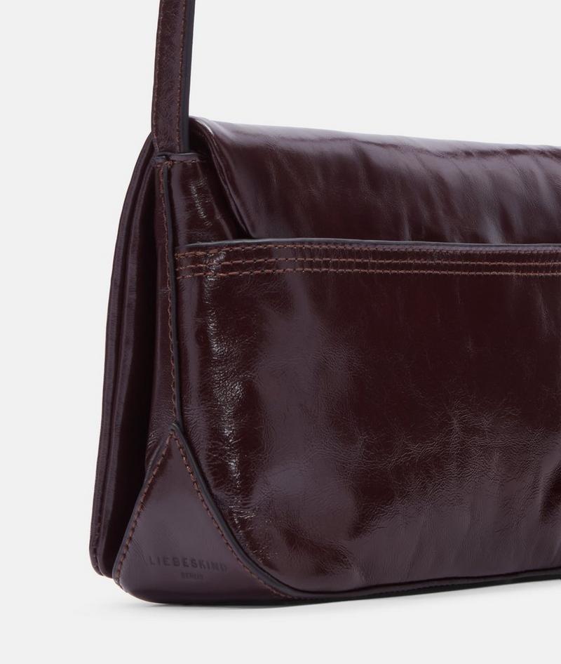 Liebeskind Rive Crossbody S - Bordeaux