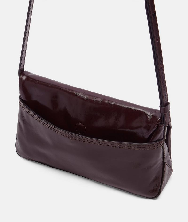 Liebeskind Rive Crossbody S - Bordeaux