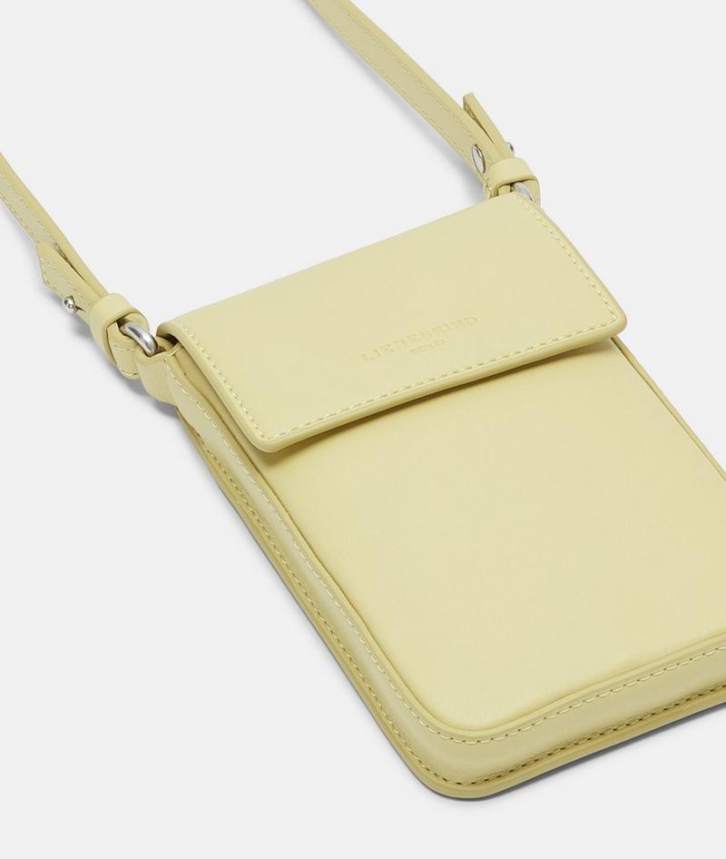 Liebeskind Penelope Mobile Pouch - Limettengrün