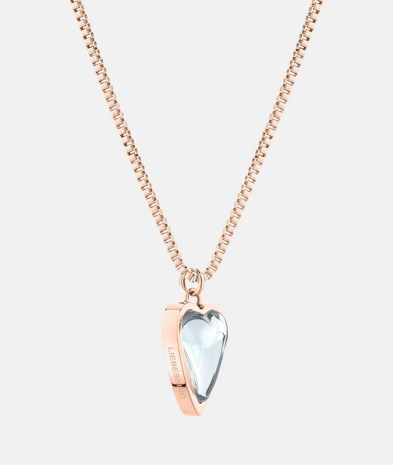 Liebeskind Halskette - Roségold