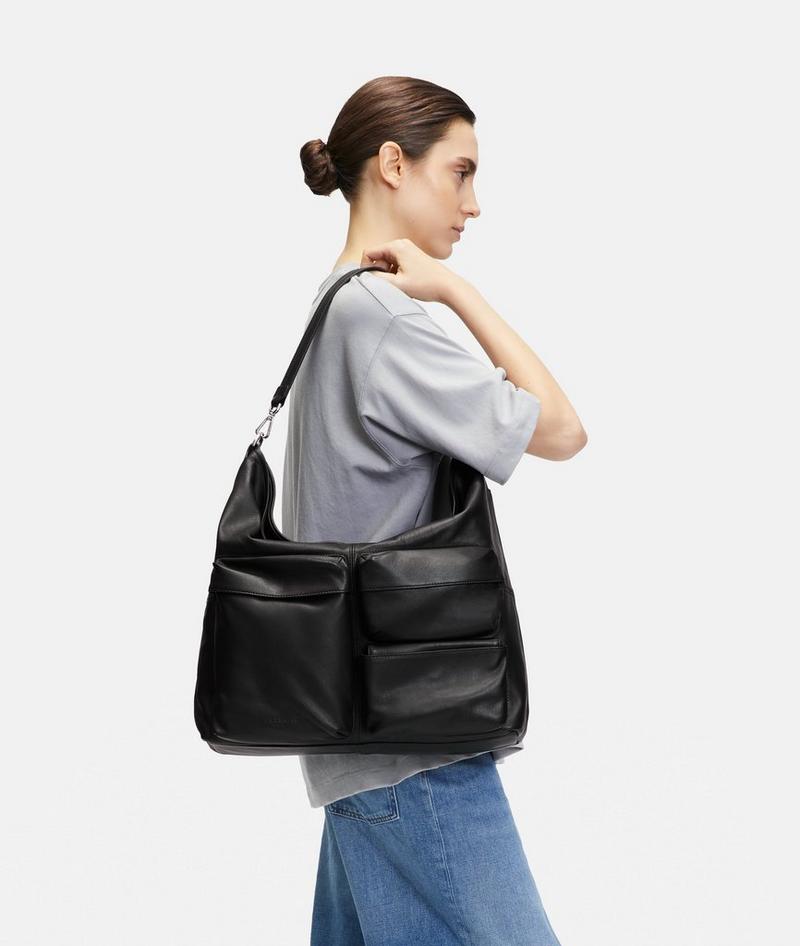 Liebeskind Archive Lk 204 Hobo L - Schwarz