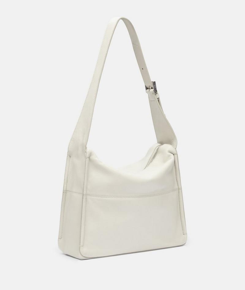 Liebeskind Sky Hobo M - Creme