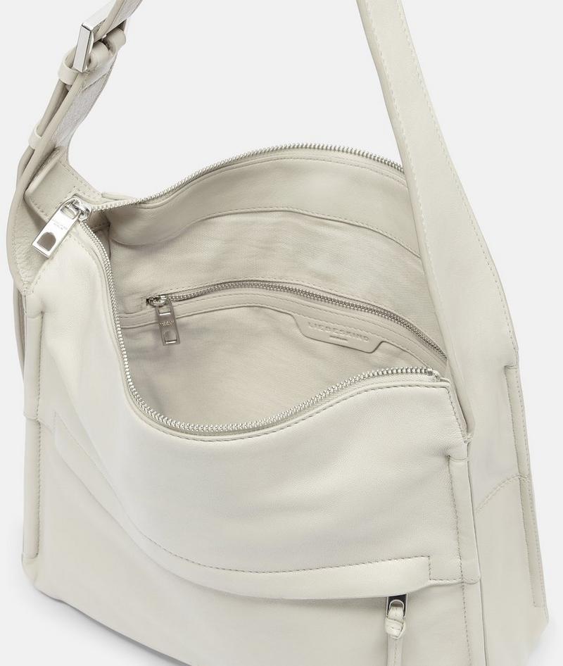 Liebeskind Sky Hobo M - Creme