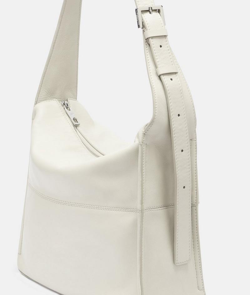 Liebeskind Sky Hobo M - Creme