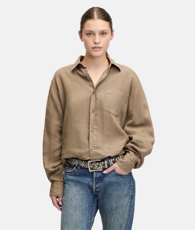 Liebeskind Archive Gürtel - Beige