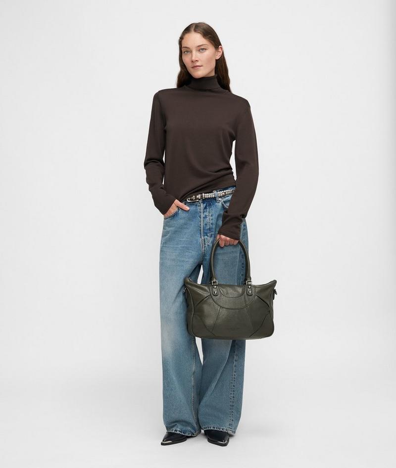 Liebeskind Archive Esther Satchel M - Olivgrün