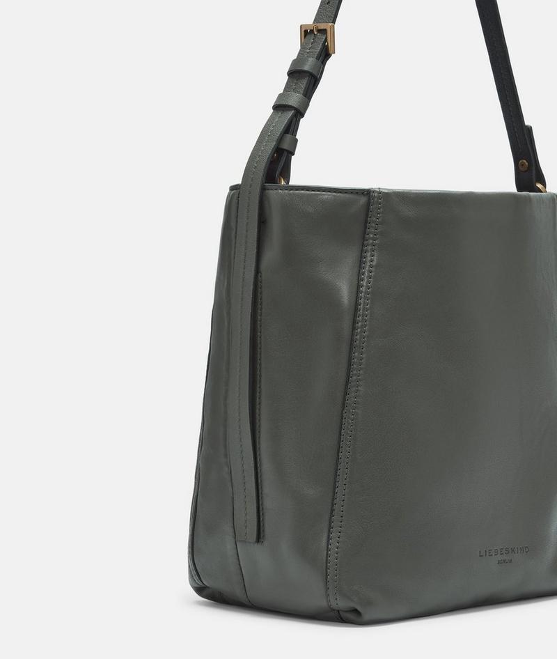 Liebeskind Chudy Hobo M - Tannengrün