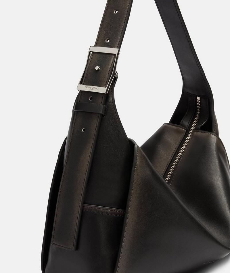 Liebeskind Lou Hobo M - Schwarz