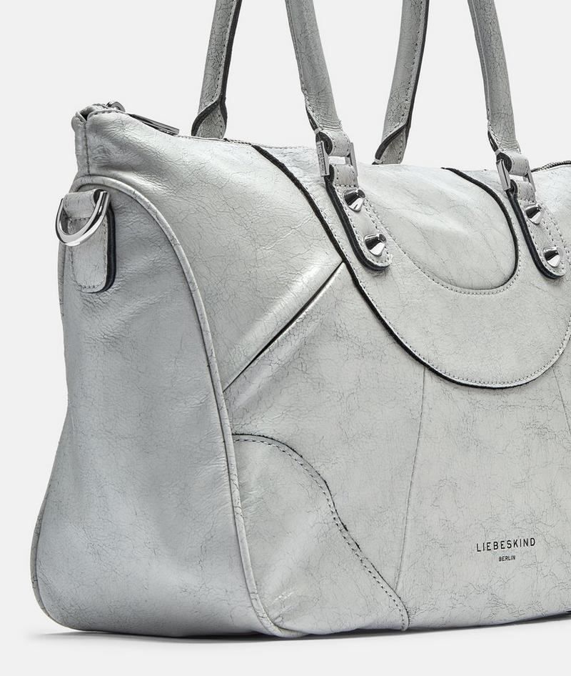 Liebeskind Archive Esther Satchel M - Creme