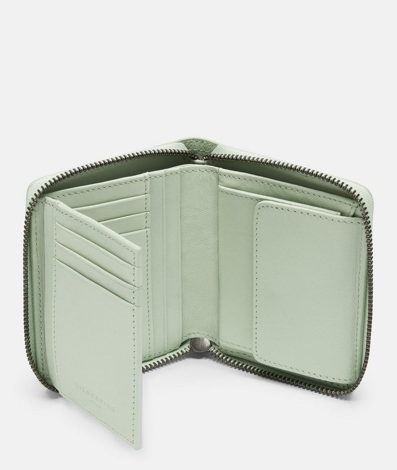 Liebeskind Conny Geldbörse M - Salbeigrün