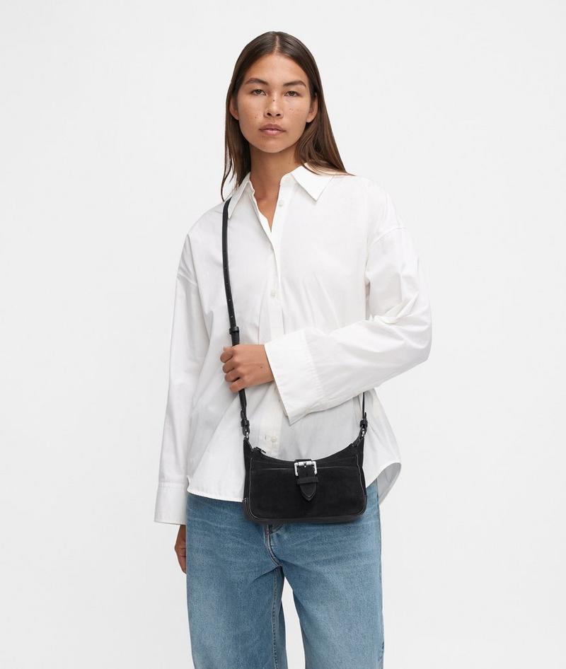 Liebeskind Ren Crossbody S - Schwarz