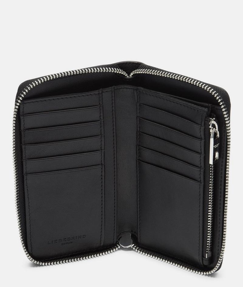 Liebeskind Frieda Geldbörse M - Schwarz