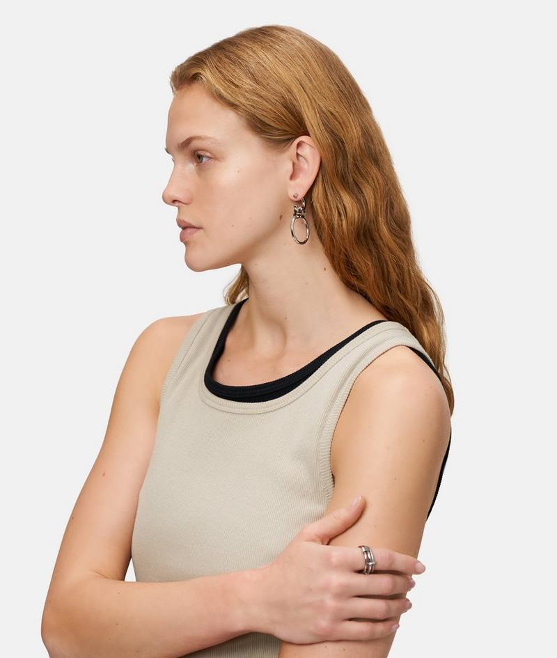 Liebeskind Creolen - Silber