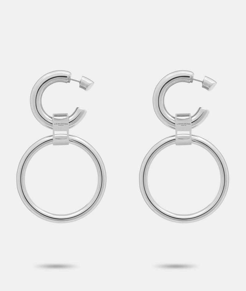 Liebeskind Creolen - Silber