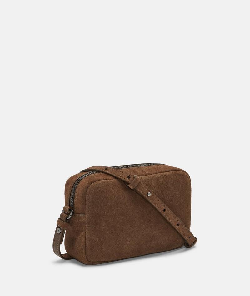 Liebeskind Ella Camera-bag S - Cognac