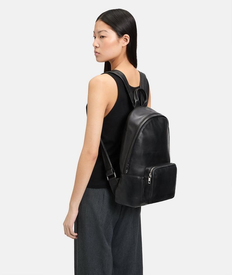 Liebeskind Lila Backpack L - Schwarz